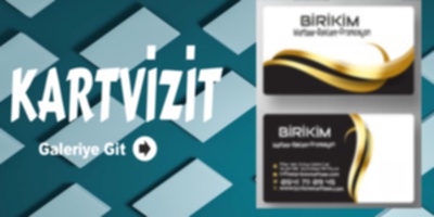 Kartvizit Çeşitleri