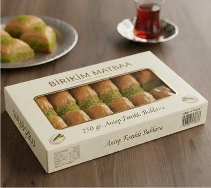 250 Gr Baklava Kutusu